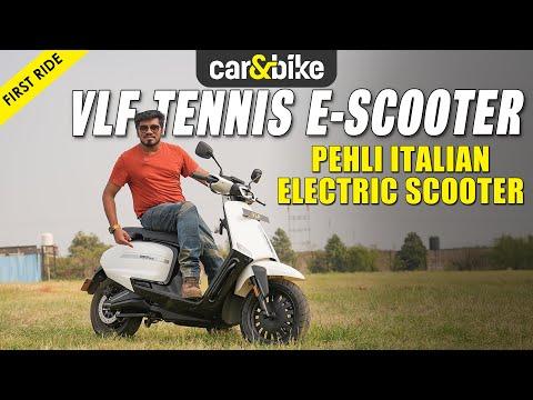 Nayi VLF Tennis electric scooter: First Ride Impressions Nayi VLF Tennis electric scooter: First Ride Impressions