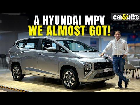 Hyundai Stargazer MPV 6/7 Seater Rs 15-20 lakh Hyundai Stargazer MPV 6/7 Seater Rs 15-20 lakh