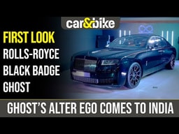 First Look: Rolls-Royce Black Badge Ghost First Look: Rolls-Royce Black Badge Ghost