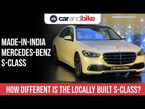 Made-In-India Mercedes-Benz S-Class Launched | Price, Features And All That’s New Made-In-India Mercedes-Benz S-Class Launched | Price, Features And All That’s New