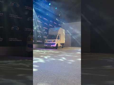 Mahindra ka naya small electric commercial vehicle Zeo. ₹7.52 lakh se shuru 160 km tak ki range Mahindra ka naya small electric commercial vehicle Zeo. ₹7.52 lakh se shuru 160 km tak ki range