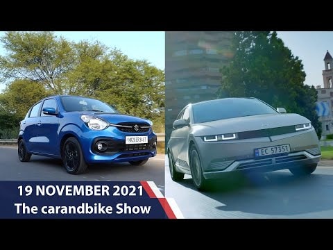 New-Generation Maruti Suzuki Celerio & Exclusive: Hyundai IONIQ 5-Review | The carandbike Show #SVP New-Generation Maruti Suzuki Celerio & Exclusive: Hyundai IONIQ 5-Review | The carandbike Show #SVP