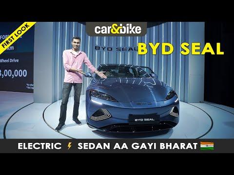 BYD Seal Premium Electric Sedan Mei Kya hai Khaas? | Detailed Walkaround BYD Seal Premium Electric Sedan Mei Kya hai Khaas? | Detailed Walkaround
