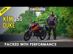2024 KTM 250 Duke Review 2024 KTM 250 Duke Review