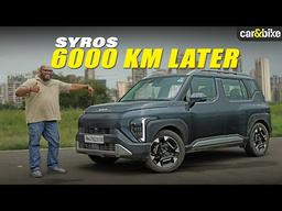Kia Syros 1.0 Turbo Petrol Long Term Review: How Is It To Live With? We Answer After 6000 km Kia Syros 1.0 Turbo Petrol Long Term Review: How Is It To Live With? We Answer After 6000 km