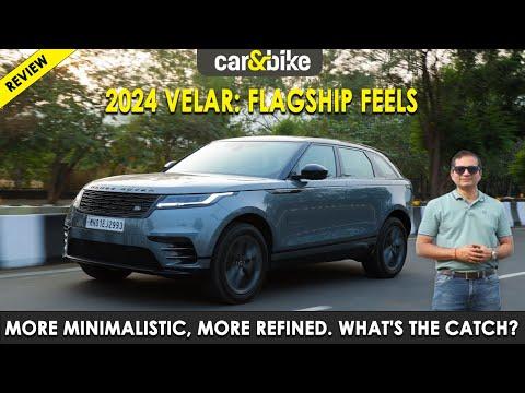 Road Test: Updated 2024 Range Rover Velar driven I Review