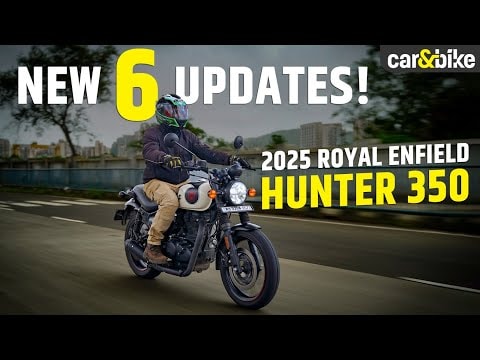 2025 Royal Enfield Hunter 350 Review: Better ride quality and new features | carandbike 2025 Royal Enfield Hunter 350 Review: Better ride quality and new features | carandbike