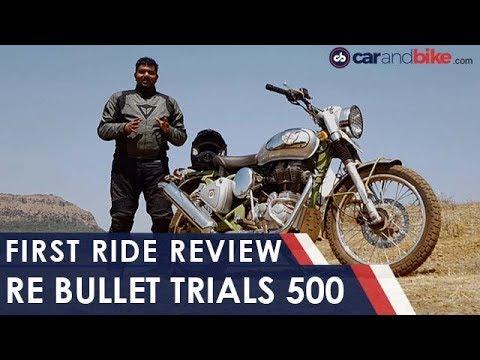 Royal Enfield Trials 500 First Ride Review | NDTV carandbike