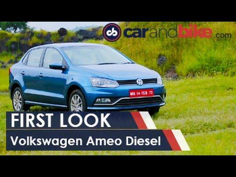 Volkswagen Ameo 1.5-litre Diesel First Look – NDTV CarAndBike Volkswagen Ameo 1.5-litre Diesel First Look – NDTV CarAndBike