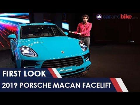 2019 Macan Facelift First Look | NDTV carandbike
