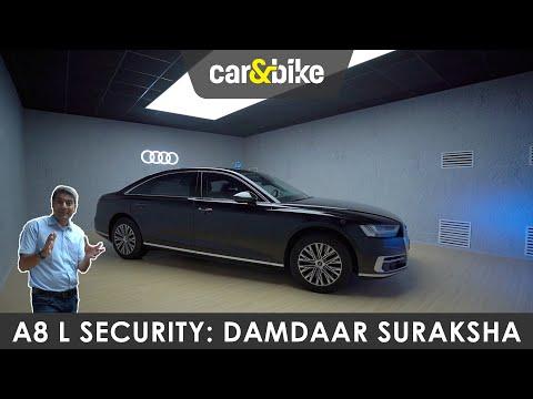 Audi A8 L Security: Bulletproof Luxury Sedan Audi A8 L Security: Bulletproof Luxury Sedan