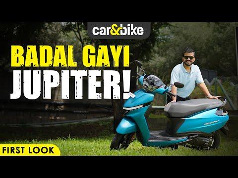 Miliye NAYI TVS Jupiter se – 113 cc engine, 33L storage, all-LED lighting| Detailed Hindi Walkaround Miliye NAYI TVS Jupiter se – 113 cc engine, 33L storage, all-LED lighting| Detailed Hindi Walkaround
