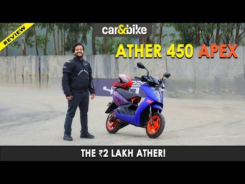 Ather 450 Apex Review – Is this the best Ather yet? Ather 450 Apex Review – Is this the best Ather yet?