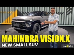 Mahindra Vision.X concept: First look Mahindra Vision.X concept: First look