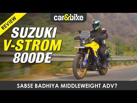 Suzuki V-Strom 800 DE Review Suzuki V-Strom 800 DE Review