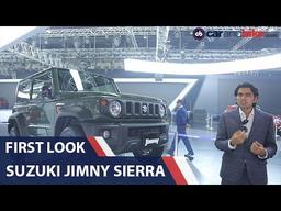 Suzuki Jimny Sierra First Look | Auto Expo 2020 | carandbike Suzuki Jimny Sierra First Look | Auto Expo 2020 | carandbike