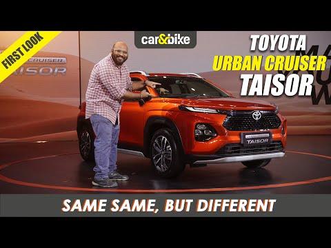 Toyota Urban Cruiser Taisor: First Look | Fronx-Based Crossover Priced From Rs. 7.74 Lakh Toyota Urban Cruiser Taisor: First Look | Fronx-Based Crossover Priced From Rs. 7.74 Lakh