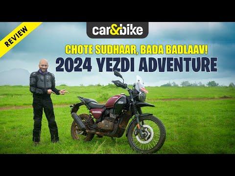Aa gayi updated Yezdi Adventure -- Bani pehle se behtar? | Detailed Review in Hindi Aa gayi updated Yezdi Adventure -- Bani pehle se behtar? | Detailed Review in Hindi