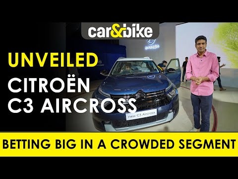First Look: Citroën C3 Aircross First Look: Citroën C3 Aircross