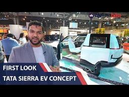 Tata Sierra EV Concept First Look | carandbike Tata Sierra EV Concept First Look | carandbike
