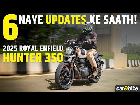 2025 Royal Enfield Hunter 350 Review: Better ride quality and new features | carandbike 2025 Royal Enfield Hunter 350 Review: Better ride quality and new features | carandbike
