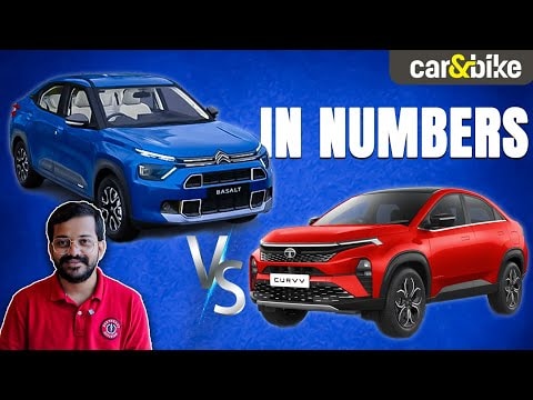 🥊 Tata Curvv vs Citroen Basalt - Do India's latest mainstream coupe-SUVs match up? | Spec Comparison 🥊 Tata Curvv vs Citroen Basalt - Do India's latest mainstream coupe-SUVs match up? | Spec Comparison