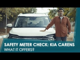 Sponsored: Kia Carens: Checking It’s Safety Meter Sponsored: Kia Carens: Checking It’s Safety Meter