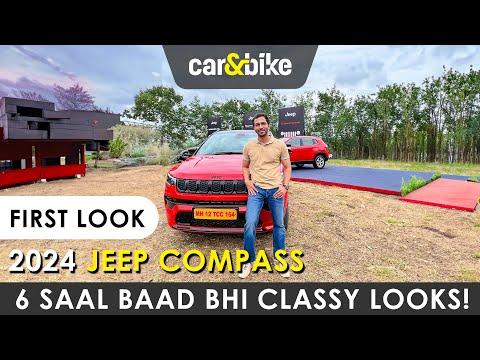6 Saal Bad Bhi Fresh Looks! | 2024 Jeep Compass Launched | Prices, New Features & More | Walkaround 6 Saal Bad Bhi Fresh Looks! | 2024 Jeep Compass Launched | Prices, New Features & More | Walkaround