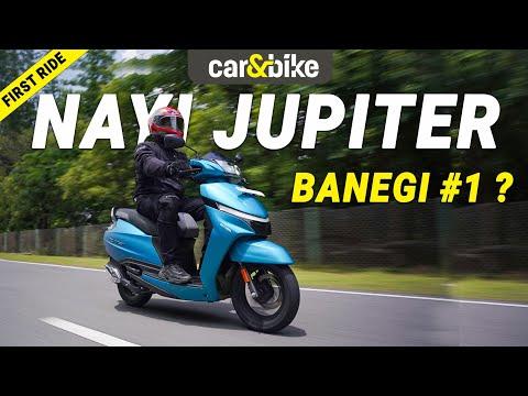 2024 TVS Jupiter 110 First Ride: Activa Ko Haraane Ka Junoon! | Riding Impressions In Hindi 2024 TVS Jupiter 110 First Ride: Activa Ko Haraane Ka Junoon! | Riding Impressions In Hindi