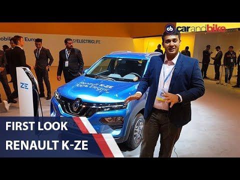 First Look: Renault KZE Unveil | carandbike