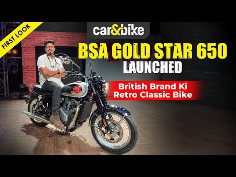 New BSA Gold Star 650 | Bharat Ka Sabse Bada Single-Cylinder Engine New BSA Gold Star 650 | Bharat Ka Sabse Bada Single-Cylinder Engine