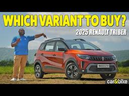 2025 Renault Triber Facelift: Which Variant Offers The Best Value? All Details Explained! 2025 Renault Triber Facelift: Which Variant Offers The Best Value? All Details Explained!