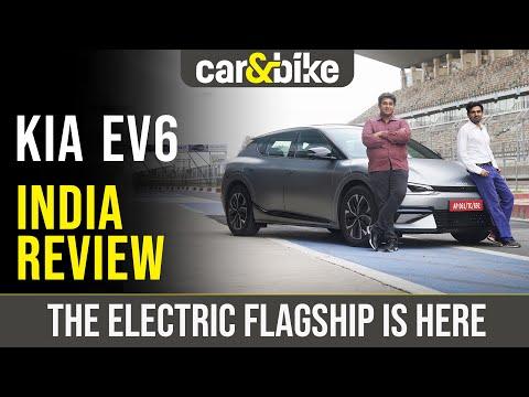 Kia EV6 Review: Future Ready Electric Flagship! | car&bike #SVP Kia EV6 Review: Future Ready Electric Flagship! | car&bike #SVP