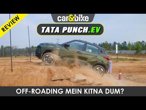 Tata Punch EV Ki Off-Roading | Kare Har Mushkil Aasan? Tata Punch EV Ki Off-Roading | Kare Har Mushkil Aasan?