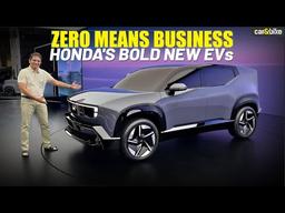 Made-for-India Honda 0 alpha and 0 EVs. Rs 25 lakh onwards (estimated) Made-for-India Honda 0 alpha and 0 EVs. Rs 25 lakh onwards (estimated)