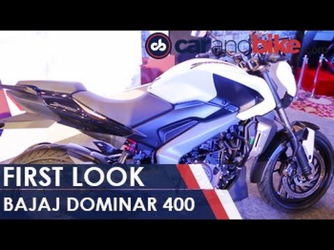 Bajaj Dominar 400 First Look – NDTV CarAndBike Bajaj Dominar 400 First Look – NDTV CarAndBike