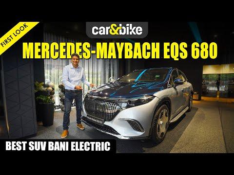 Mercedes-Maybach EQS SUV first look: Luxury SUV Ka Naya Andaaz Mercedes-Maybach EQS SUV first look: Luxury SUV Ka Naya Andaaz
