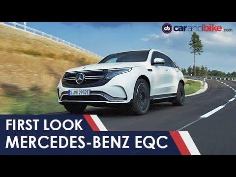 Mercedes-Benz EQC First Look | NDTV carandbike
