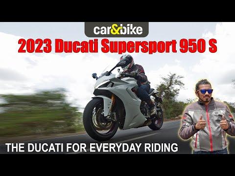 2023 Ducati Supersport 950 S – The Everyday Sportsbike | First Ride | carandbike