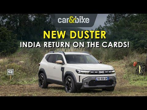 New Renault Duster First Look – Compact SUV pioneer to make India comeback!