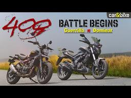 2025 BAJAJ DOMINAR 400 VS ROYAL ENFIELD GUERRILLA 450: SPORT TOURER OR ROADSTER? 2025 BAJAJ DOMINAR 400 VS ROYAL ENFIELD GUERRILLA 450: SPORT TOURER OR ROADSTER?