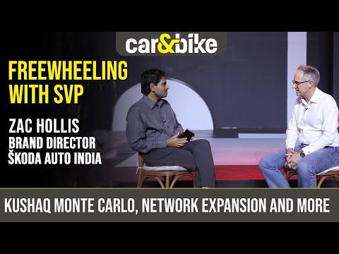 Freewheeling With SVP: Kushaq Monte Carlo | Skoda’s Strategy For India