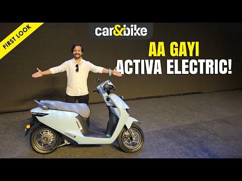 Honda ki ELECTRIC Activa -- ✌ SWAPPABLE batteries ke saath! | Detailed First Look In Hindi Honda ki ELECTRIC Activa -- ✌ SWAPPABLE batteries ke saath! | Detailed First Look In Hindi