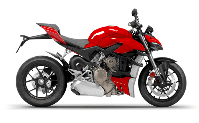 डुकाटी  स्ट्रीटफाइटर-v4 Ducati Red