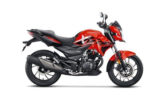 Hero Xtreme 200R Sports Red