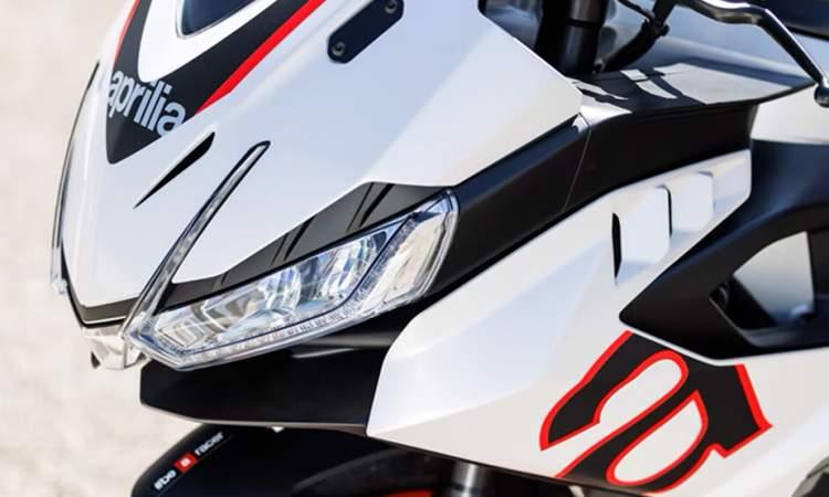 Aprilia rs 457 headlight