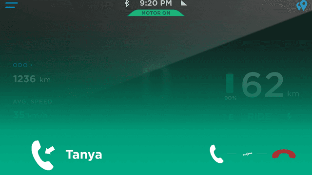 Check Who Is Calling With Bluetooth Connectivity