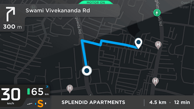 Navigate With On Board Google Mapstm