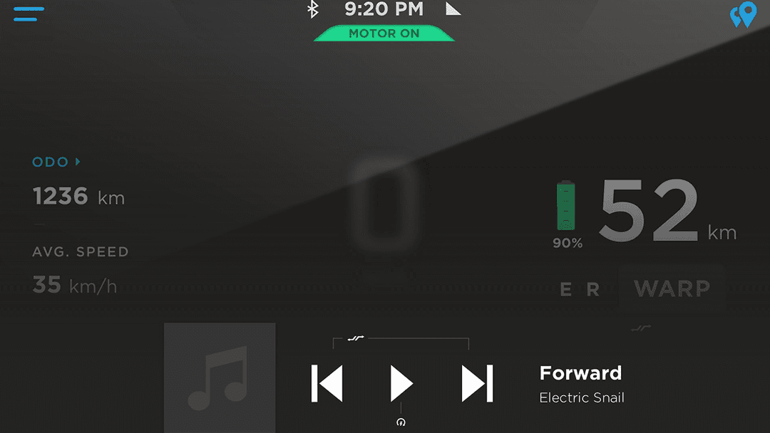 Play The Next Song With Bluetooth Connectivity
