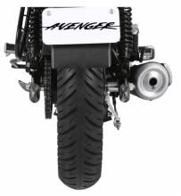 Wide Rear Tyre A Stable Ride